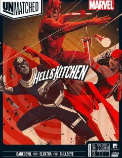 Unmatched - Hells Kitchen Board Game