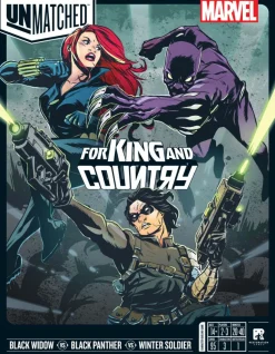 Unmatched - Marvel: For King & Country Board Game