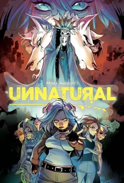 Unnatural by Mirka Andolfo Omnibus Hardcover Book