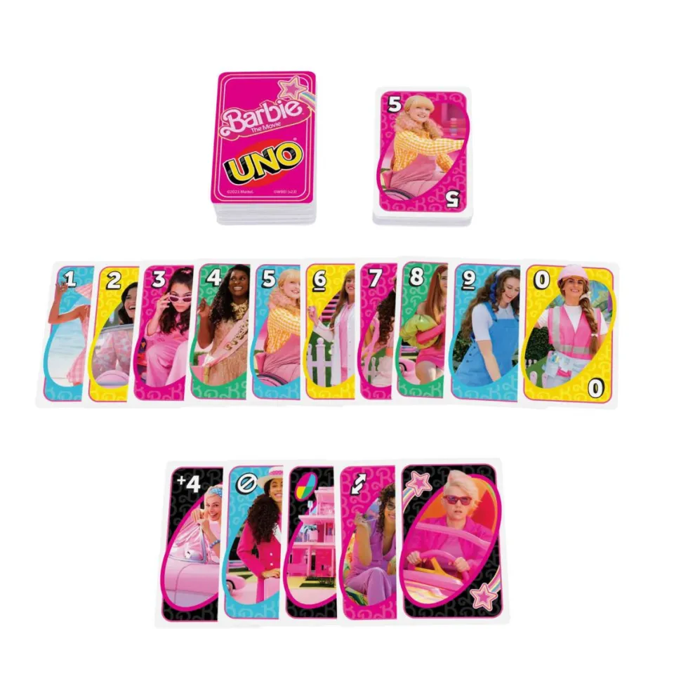 Uno - Barbie (2023) Edition Card Game