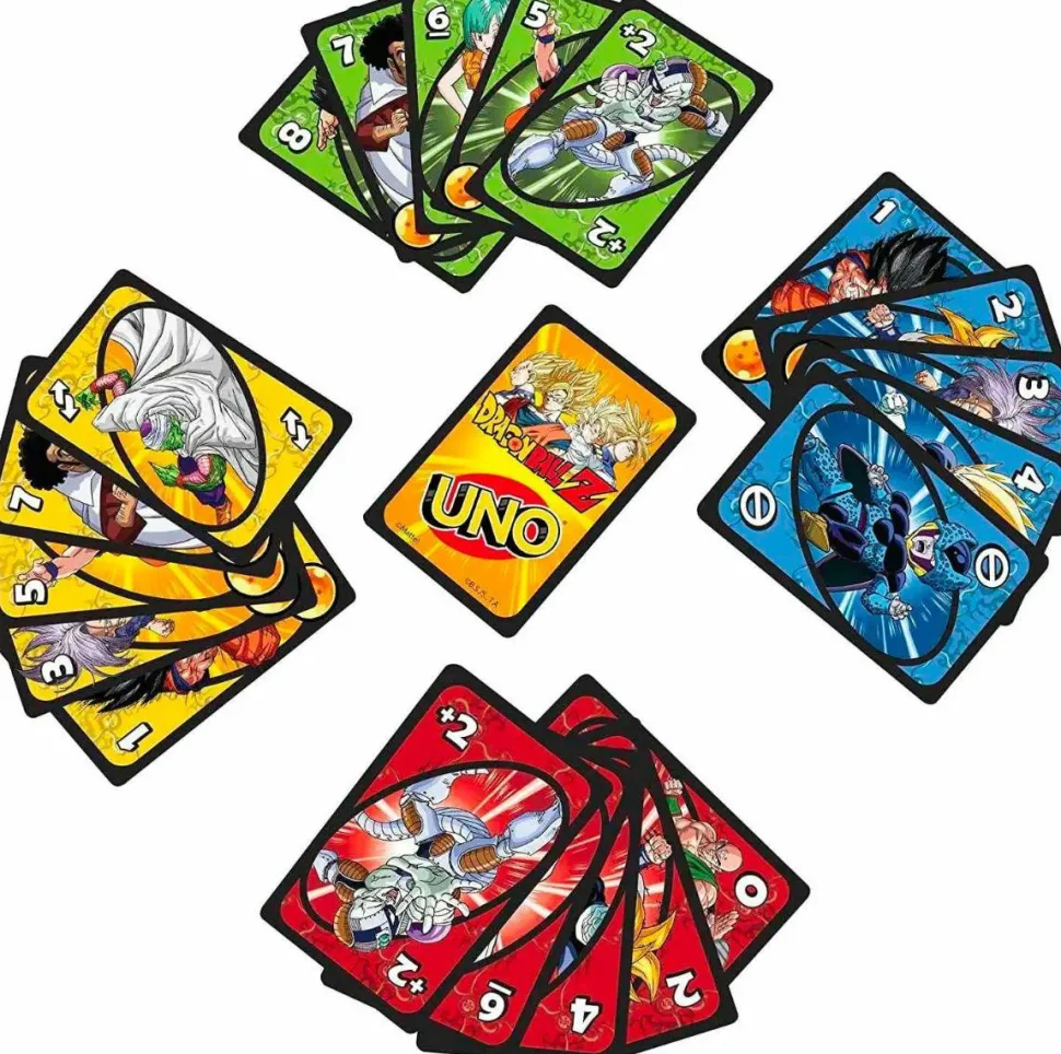 Uno - Dragon Ball Z Edition Card Game