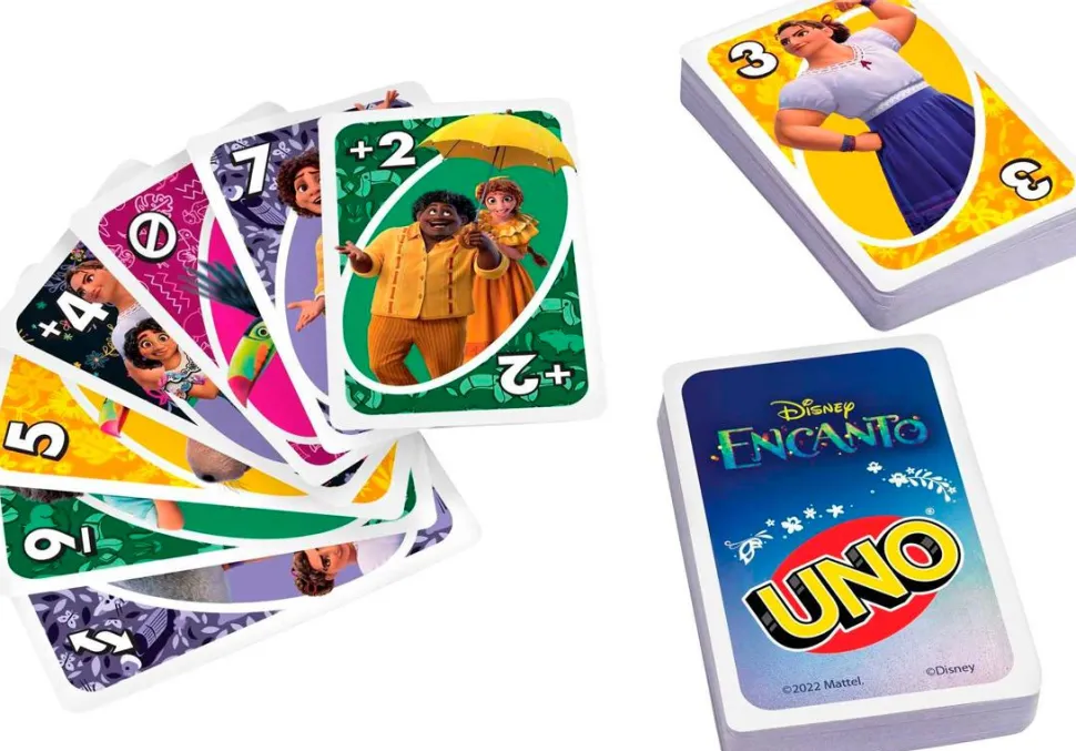 Uno - Encanto Edition Card Game