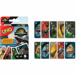 Uno - Jurassic World Rebirth Edition Card Game