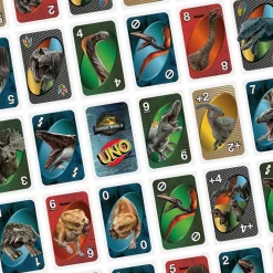 Uno - Jurassic World Rebirth Edition Card Game