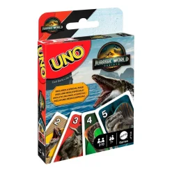 Uno - Jurassic World Rebirth Edition Card Game