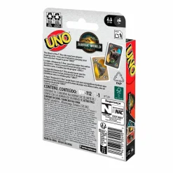 Uno - Jurassic World Rebirth Edition Card Game