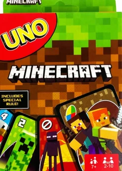 Uno - Minecraft Edition Card Game