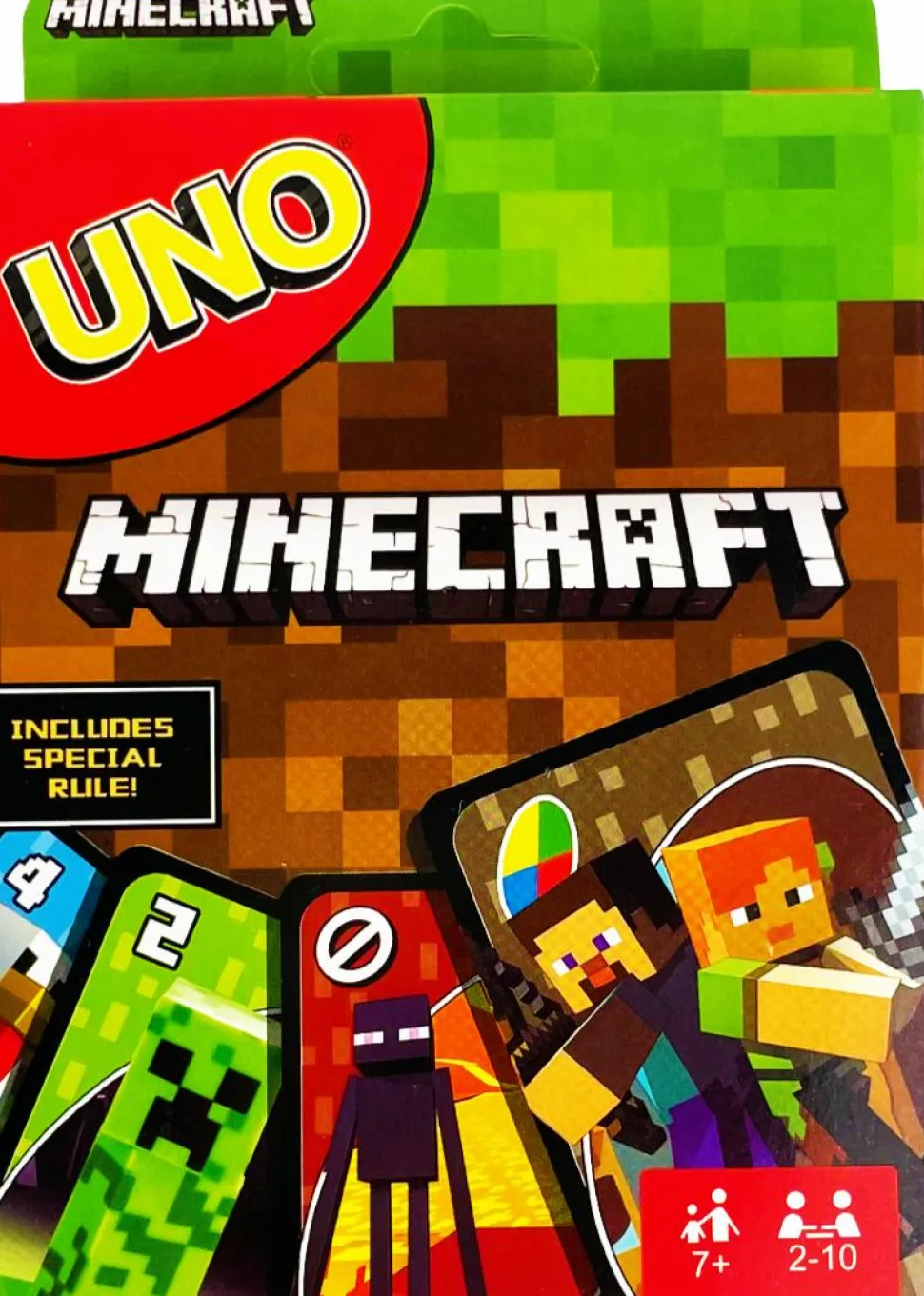 Uno - Minecraft Edition Card Game