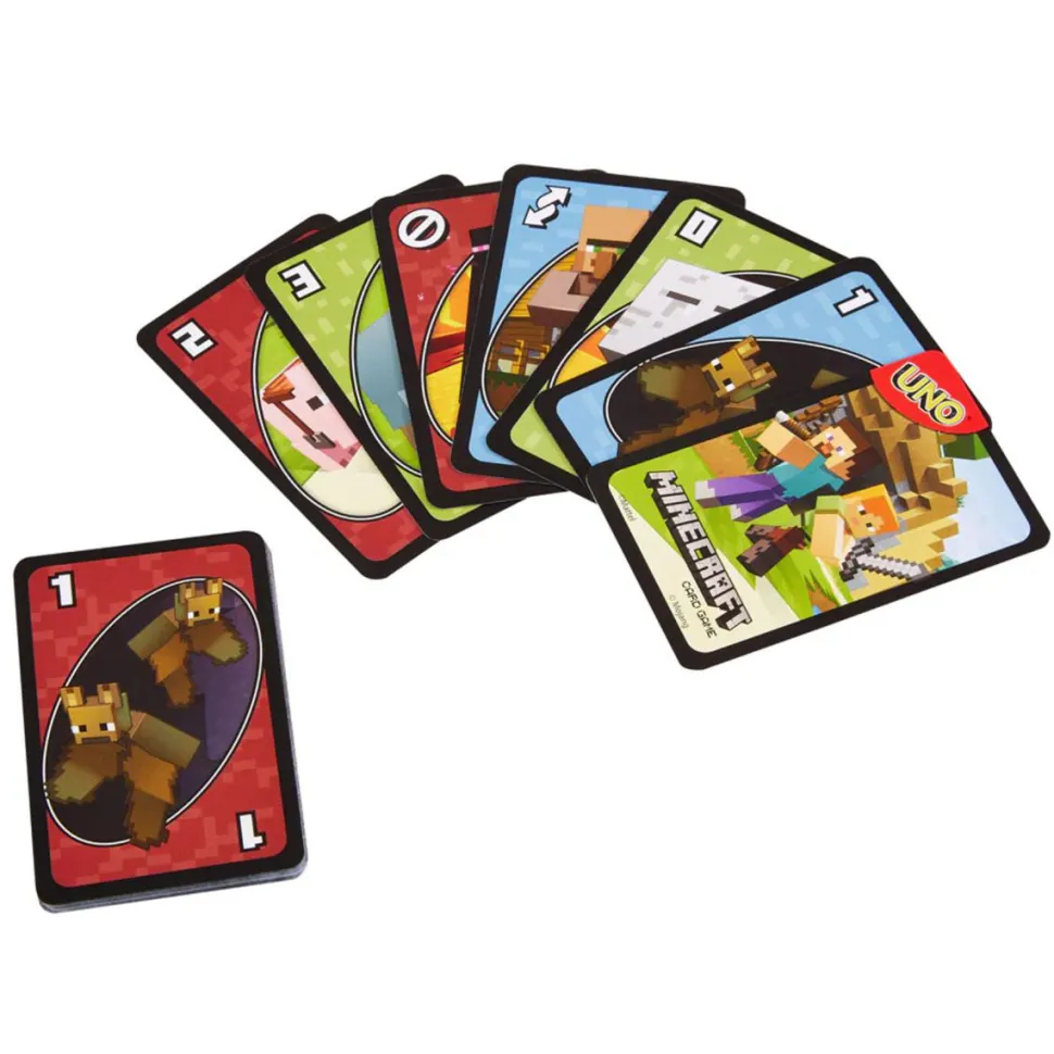 Uno - Minecraft Edition Card Game