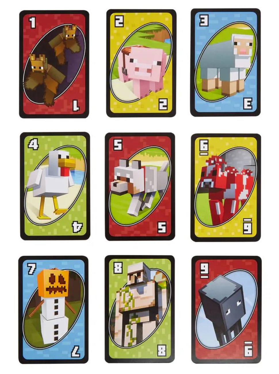 Uno - Minecraft Edition Card Game