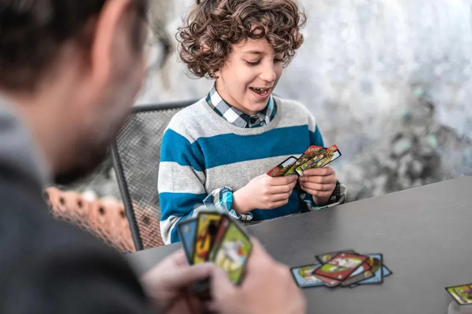 Uno - Minecraft Edition Card Game