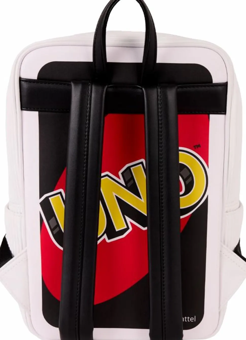 Uno - Reverse Card Lenticular 10" Faux Leather Mini Backpack