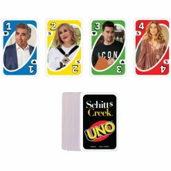 Uno - Schitt's Creek Edition Card Game