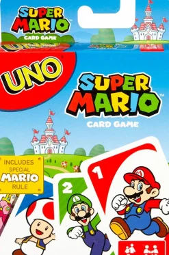 Uno - Super Mario Edition Card Game