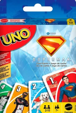 Uno - Superman Edition Card Game