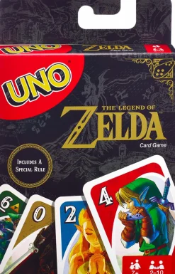Uno - The Legend of Zelda Edition Card Game