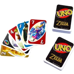 Uno - The Legend of Zelda Edition Card Game