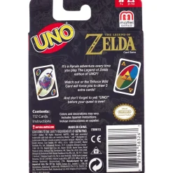 Uno - The Legend of Zelda Edition Card Game