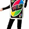 Uno - Wild Card Adult Costume (One Size Fits Most)