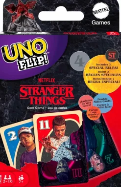 Uno Flip! - Stranger Things Edition Card Game