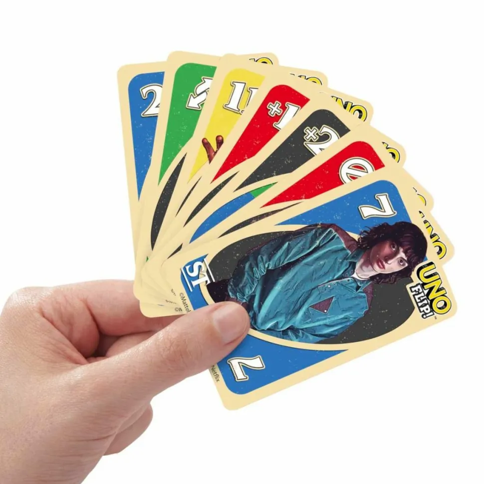 Uno Flip! - Stranger Things Edition Card Game