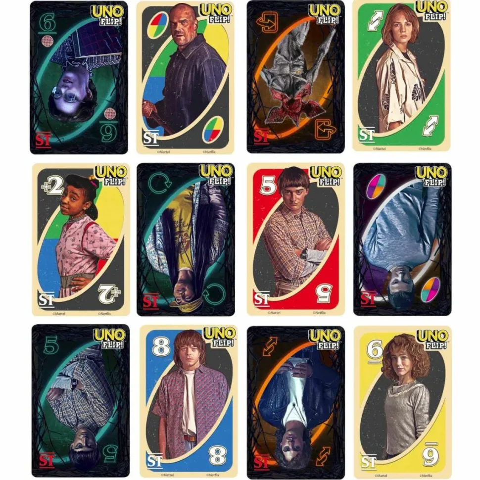 Uno Flip! - Stranger Things Edition Card Game