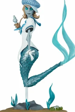 Unruly Industries - Canary Blu 8” Vinyl Figure by Hainanu “nooligan” Saulque
