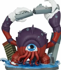 Unruly Industries - Crabthulu: Terror of the Deep! 7” Vinyl Figure by Mike “Poopbird” Groves