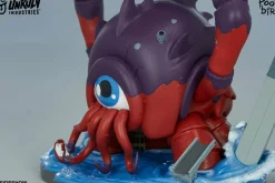 Unruly Industries - Crabthulu: Terror of the Deep! 7” Vinyl Figure by Mike “Poopbird” Groves