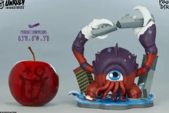 Unruly Industries - Crabthulu: Terror of the Deep! 7” Vinyl Figure by Mike “Poopbird” Groves