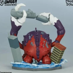 Unruly Industries - Crabthulu: Terror of the Deep! 7” Vinyl Figure by Mike “Poopbird” Groves
