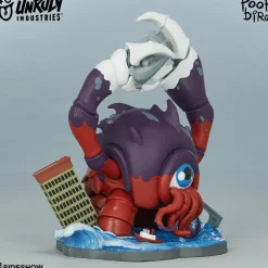 Unruly Industries - Crabthulu: Terror of the Deep! 7” Vinyl Figure by Mike “Poopbird” Groves