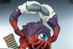 Unruly Industries - Crabthulu: Terror of the Deep! 7” Vinyl Figure by Mike “Poopbird” Groves