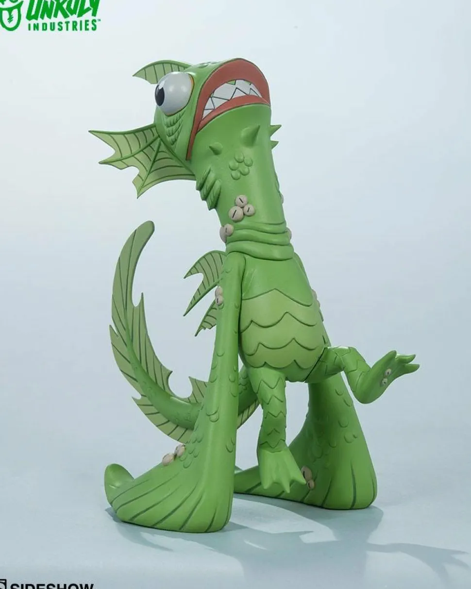 Unruly Industries - Fish Face 7” Vinyl Figure by Ian MacDonald