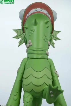 Unruly Industries - Fish Face 7” Vinyl Figure by Ian MacDonald