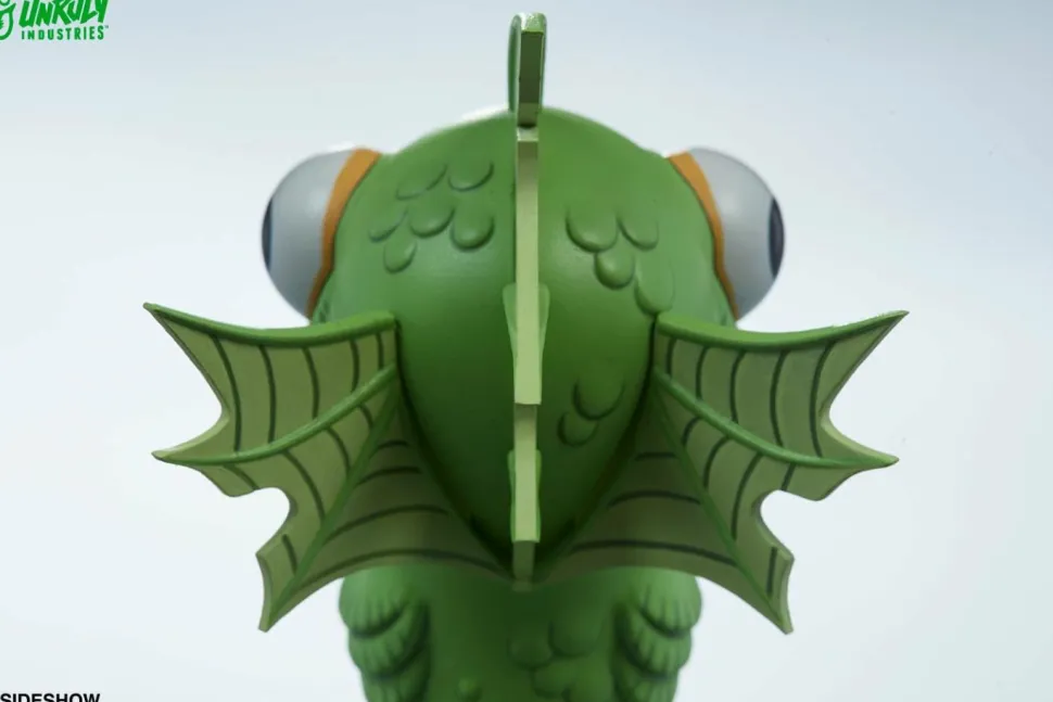 Unruly Industries - Fish Face 7” Vinyl Figure by Ian MacDonald
