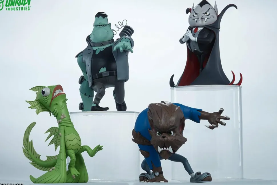 Unruly Industries - Fish Face 7” Vinyl Figure by Ian MacDonald