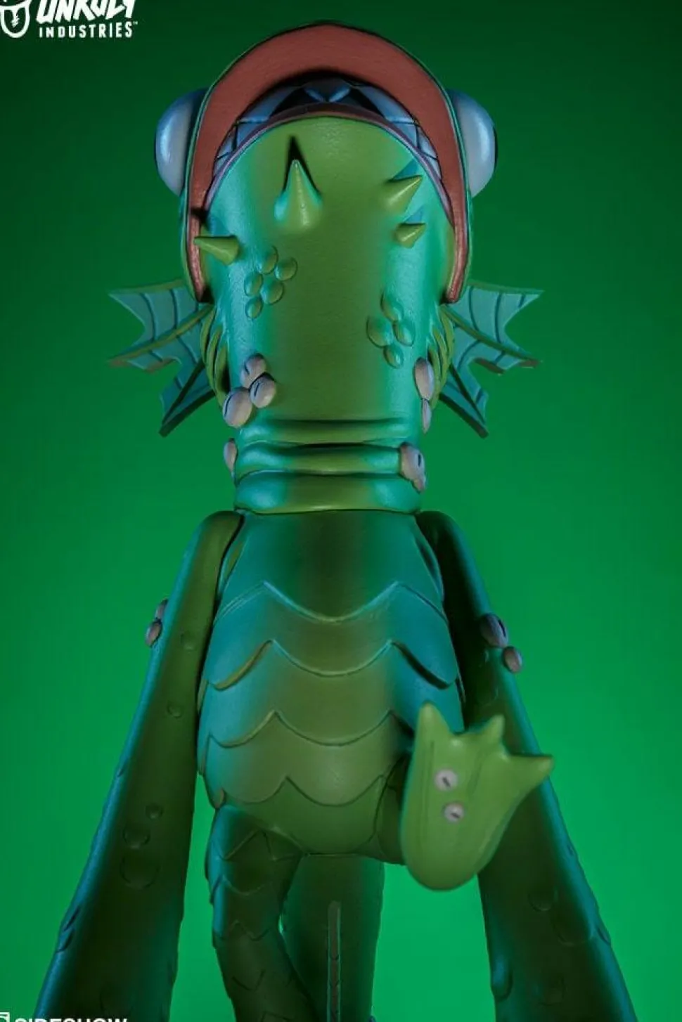 Unruly Industries - Fish Face 7” Vinyl Figure by Ian MacDonald