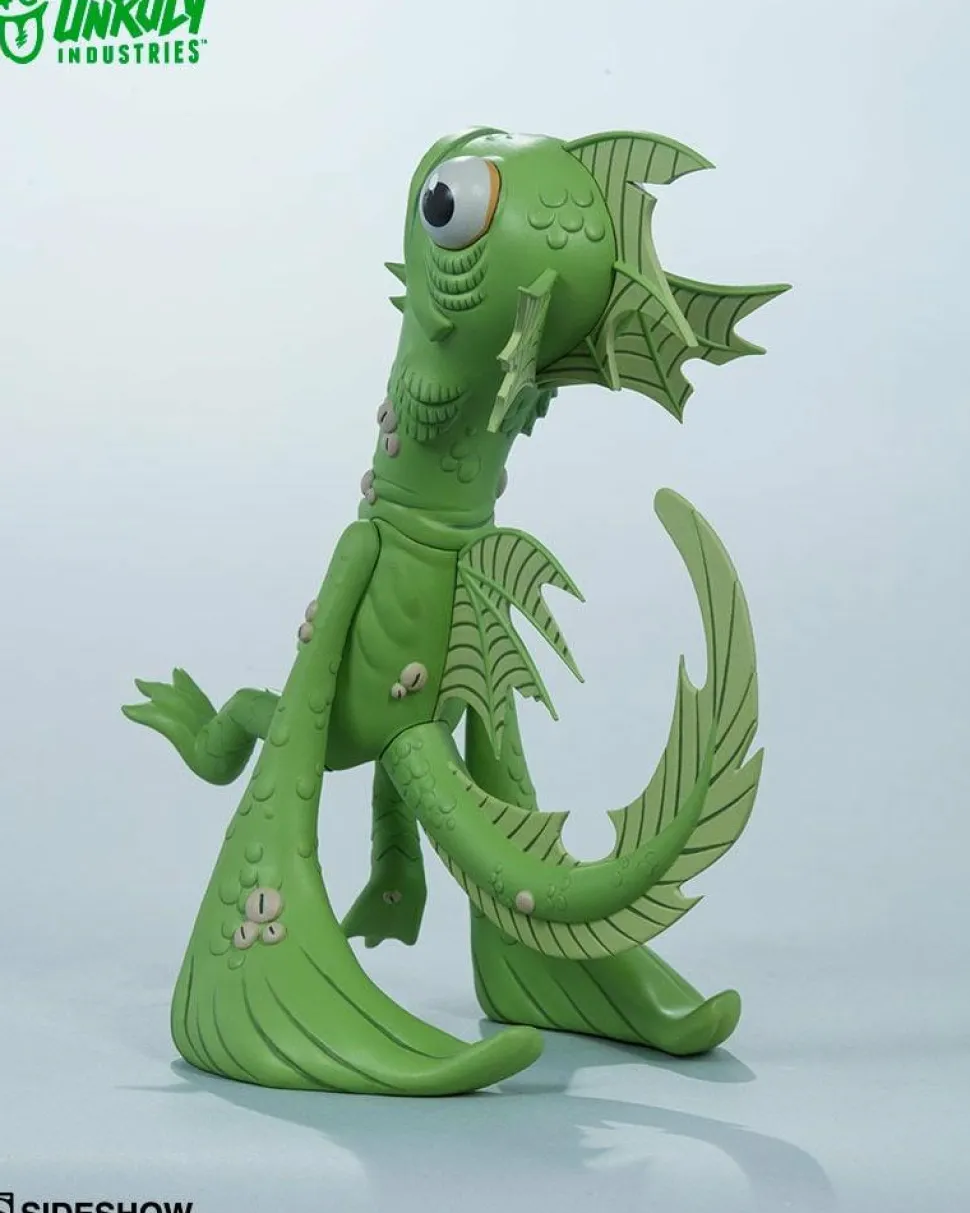 Unruly Industries - Fish Face 7” Vinyl Figure by Ian MacDonald