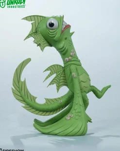 Unruly Industries - Fish Face 7” Vinyl Figure by Ian MacDonald