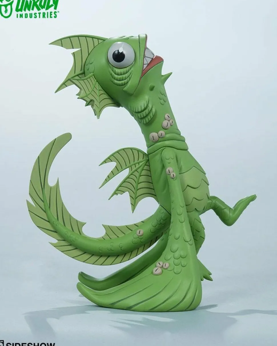 Unruly Industries - Fish Face 7” Vinyl Figure by Ian MacDonald
