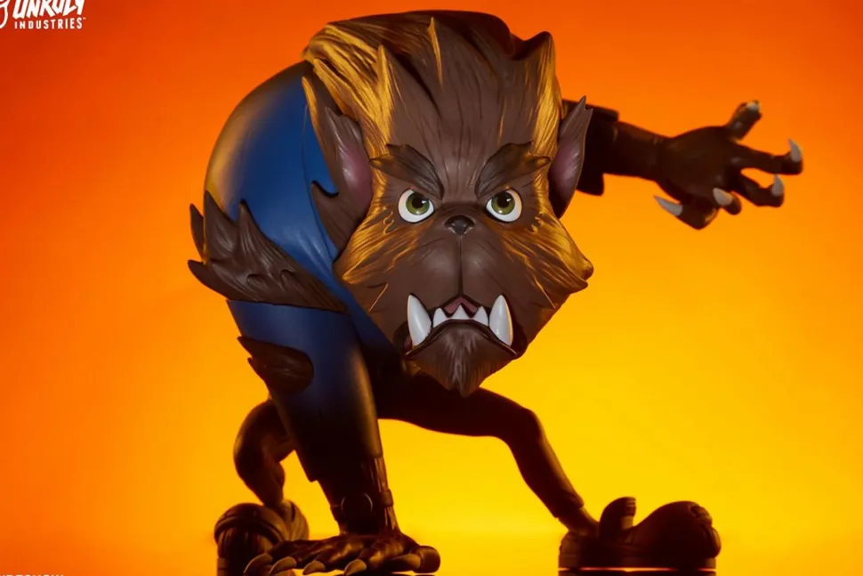 Unruly Industries - Fur Ball 6” Vinyl Figure by Ian MacDonald