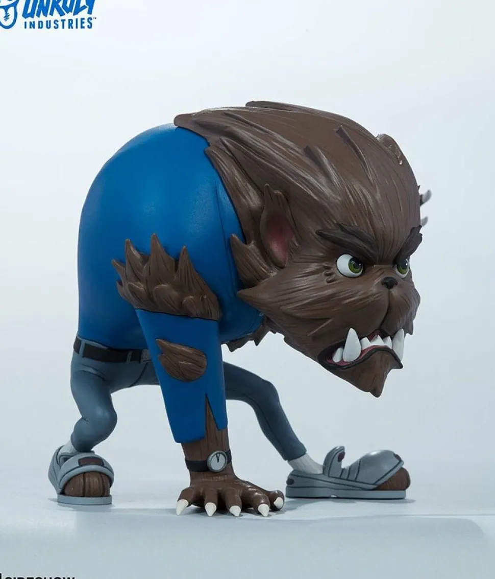 Unruly Industries - Fur Ball 6” Vinyl Figure by Ian MacDonald