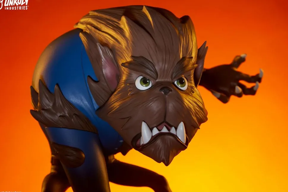 Unruly Industries - Fur Ball 6” Vinyl Figure by Ian MacDonald