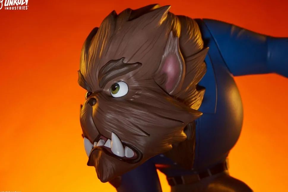 Unruly Industries - Fur Ball 6” Vinyl Figure by Ian MacDonald