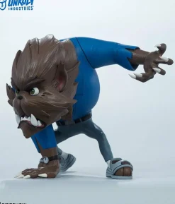 Unruly Industries - Fur Ball 6” Vinyl Figure by Ian MacDonald