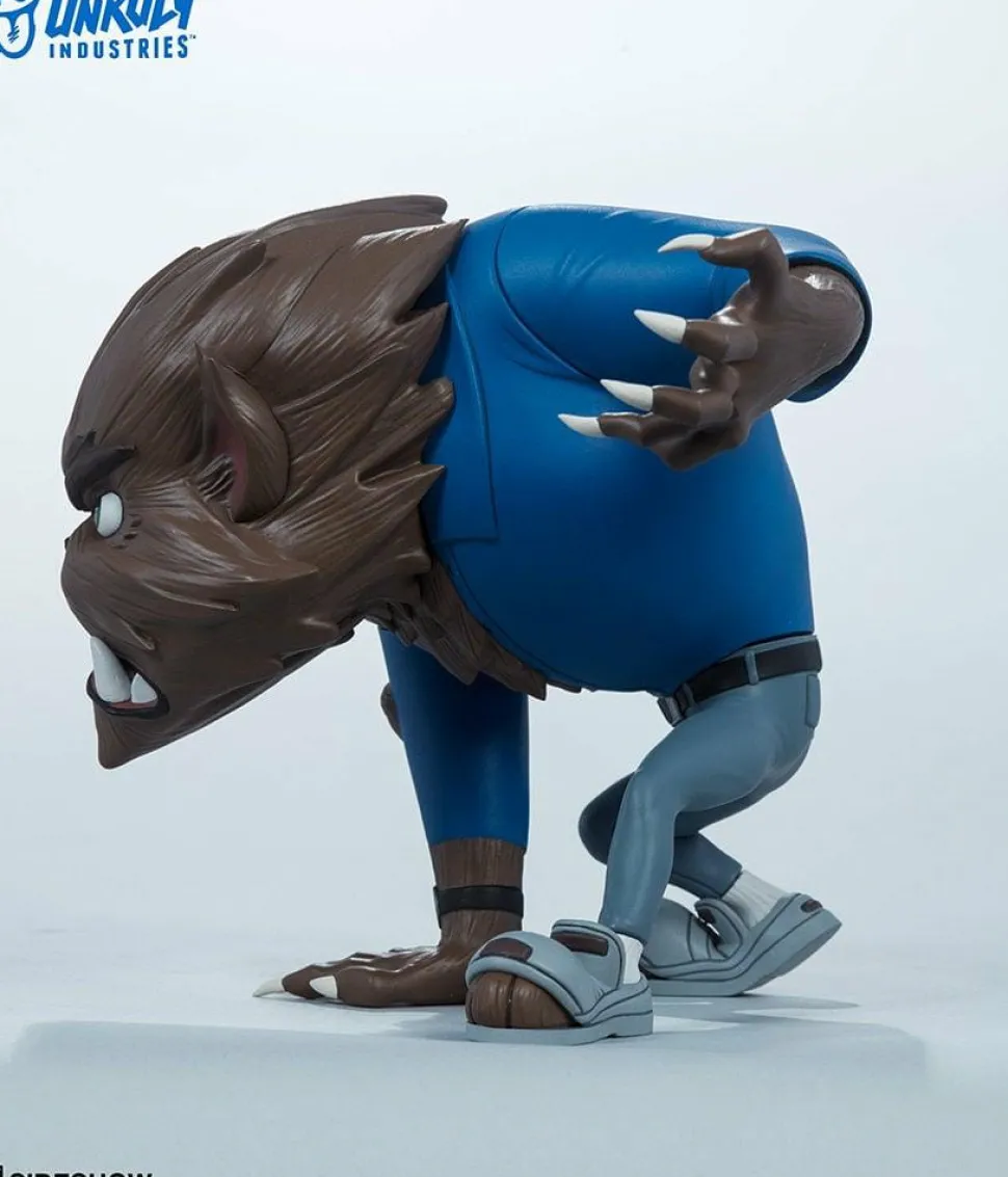 Unruly Industries - Fur Ball 6” Vinyl Figure by Ian MacDonald