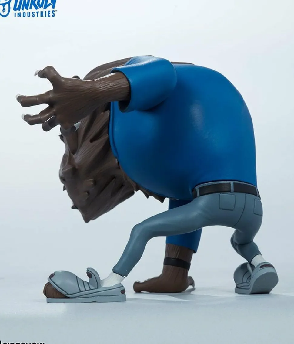 Unruly Industries - Fur Ball 6” Vinyl Figure by Ian MacDonald