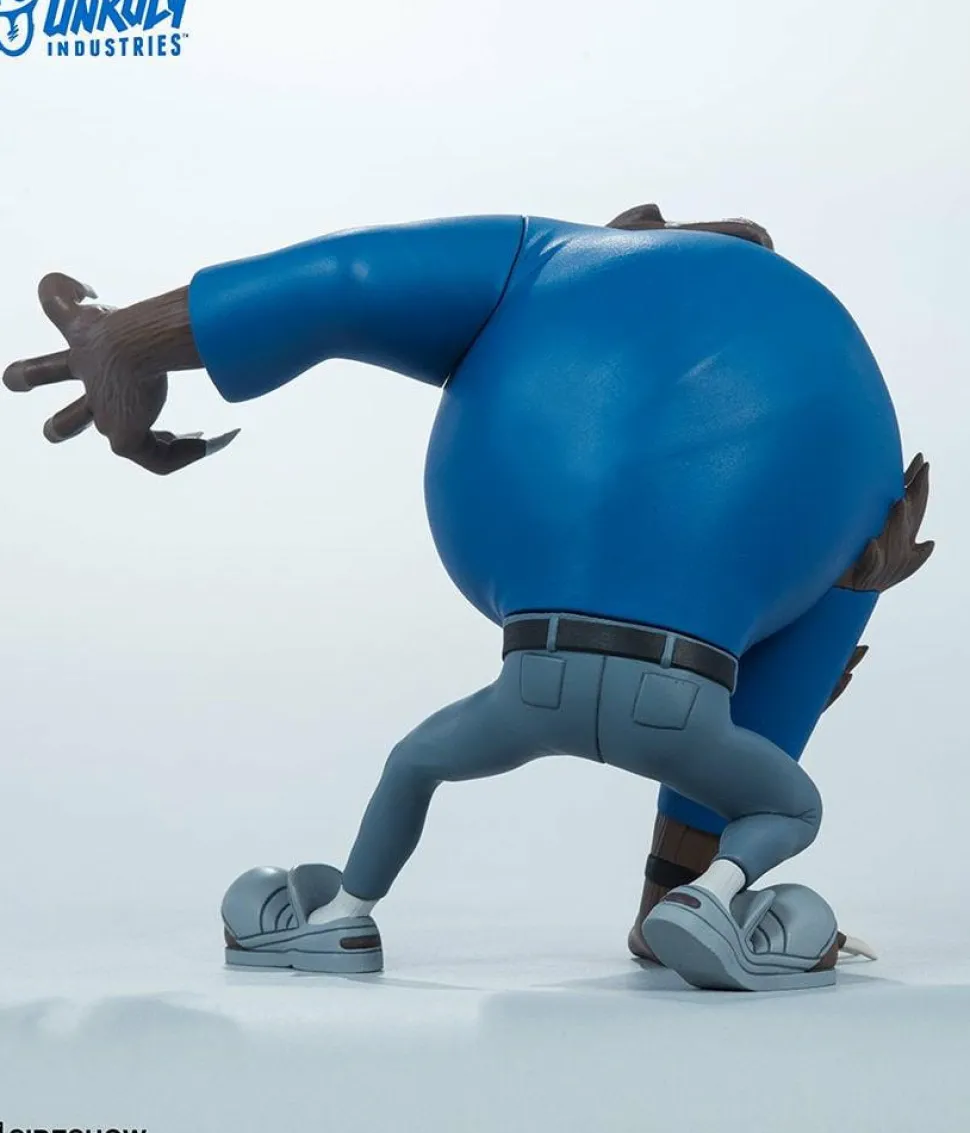 Unruly Industries - Fur Ball 6” Vinyl Figure by Ian MacDonald