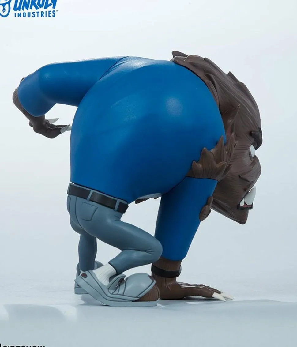 Unruly Industries - Fur Ball 6” Vinyl Figure by Ian MacDonald